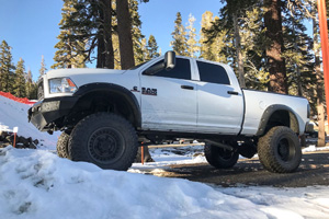 Dodge RAM 2500 with Black Rhino Armory